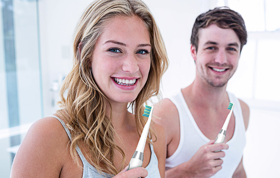 Periuță de dinți electrică Fairywill FW-508 Set de accesorii sonice, Alb