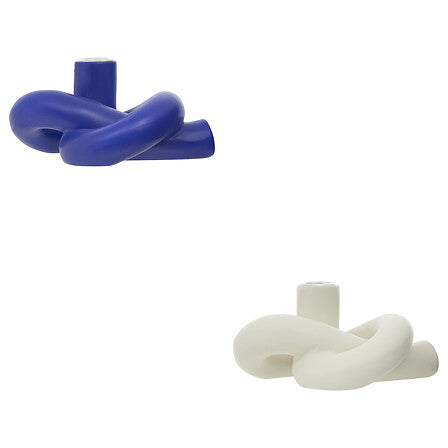 Sfeșnic Atmosphera Flow, Ceramică, Asortate, 8 cm