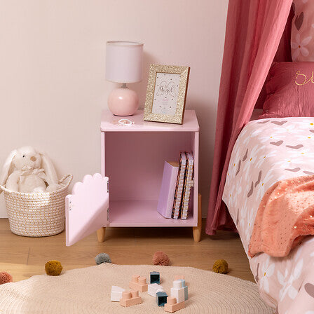 Noptieră pentru copii Atmosphera Douceur Flower, MDF