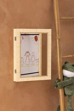 Ramă de desen pentru copii Atmosphera Thea, 24 cm, MDF