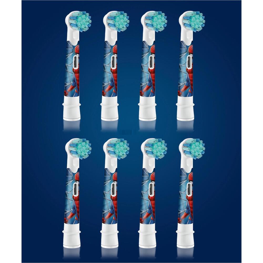 Cap de periuță de dinți electrică Oral-B Spiderman, 8 bucăți