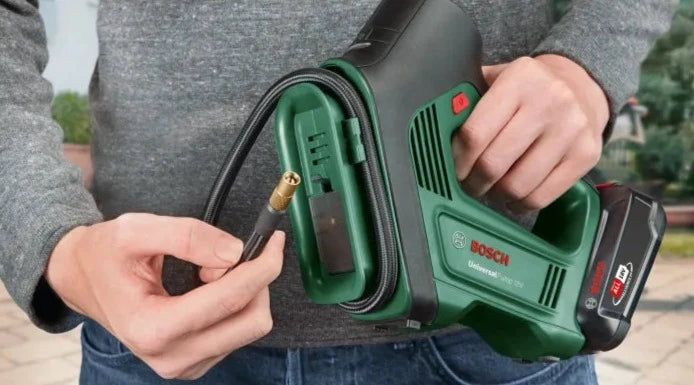 Compresor fără fir Bosch UniversalPump, 10 bar