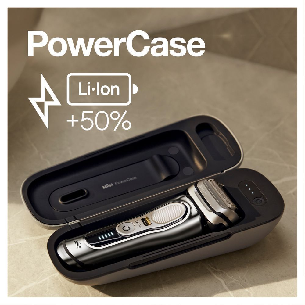 Aparat de ras electric Braun Series 9 9496cc, umed și uscat