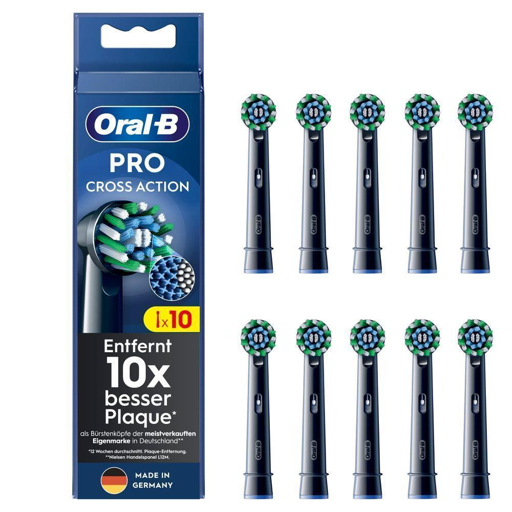 Cap de periuță de dinți electrică Oral-B Pro CrossAction 860465, 10 bucăți