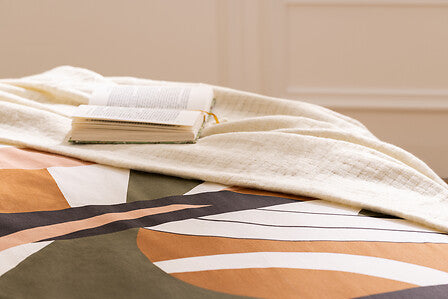 Lenjerie de pat Atmosphera Arik, bumbac, 240x260 cm