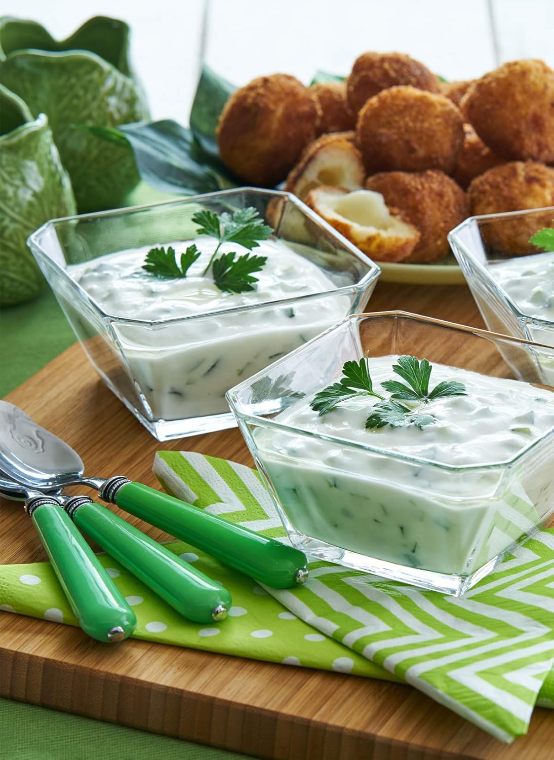 Bol de sticlă LAV Karen, 300 ml, 6 bucăți