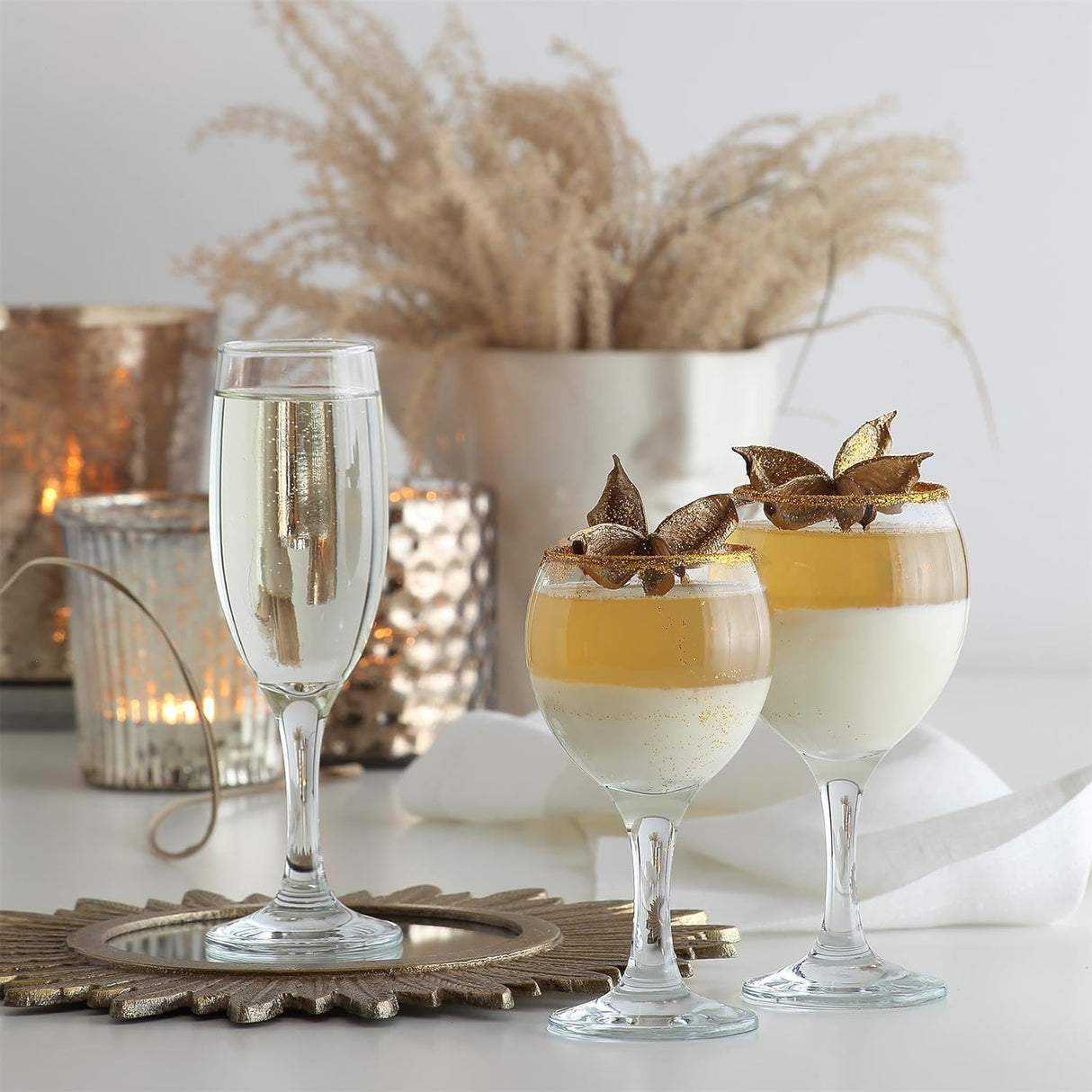 Set pahare cu apă LAV Misket, 260 ml, 6 buc.