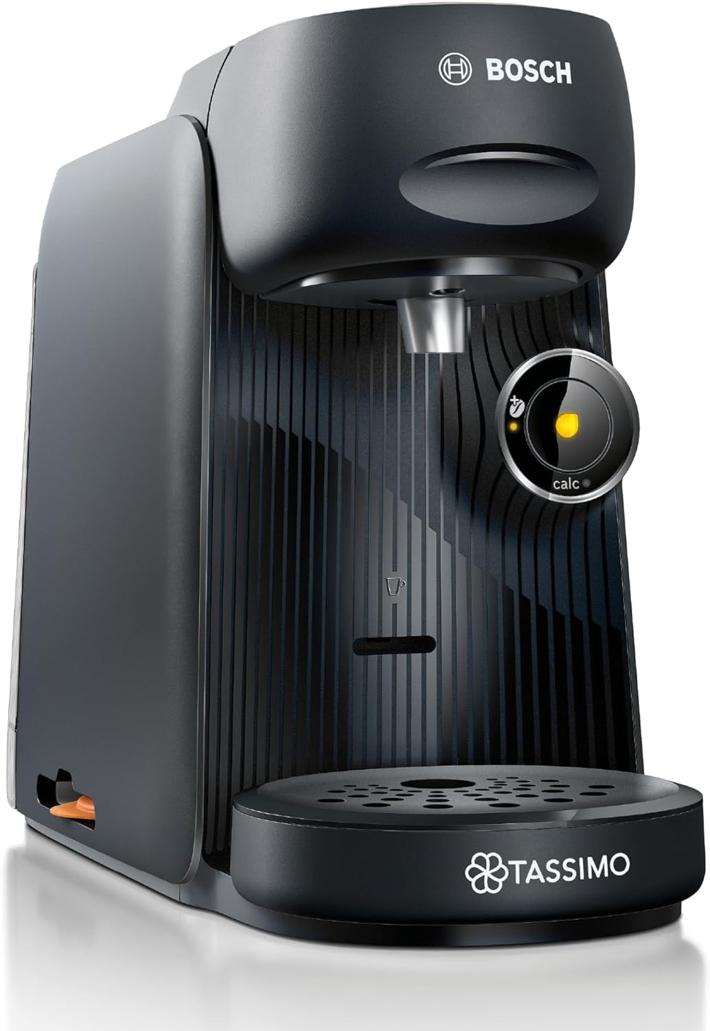 Espressor Bosch Tassimo Finesse TAS162E, 1400 W, 3,3 bari, 0,7 l, Intensity Boost, Autocurățare și decalcifiere, Capsule, Negru