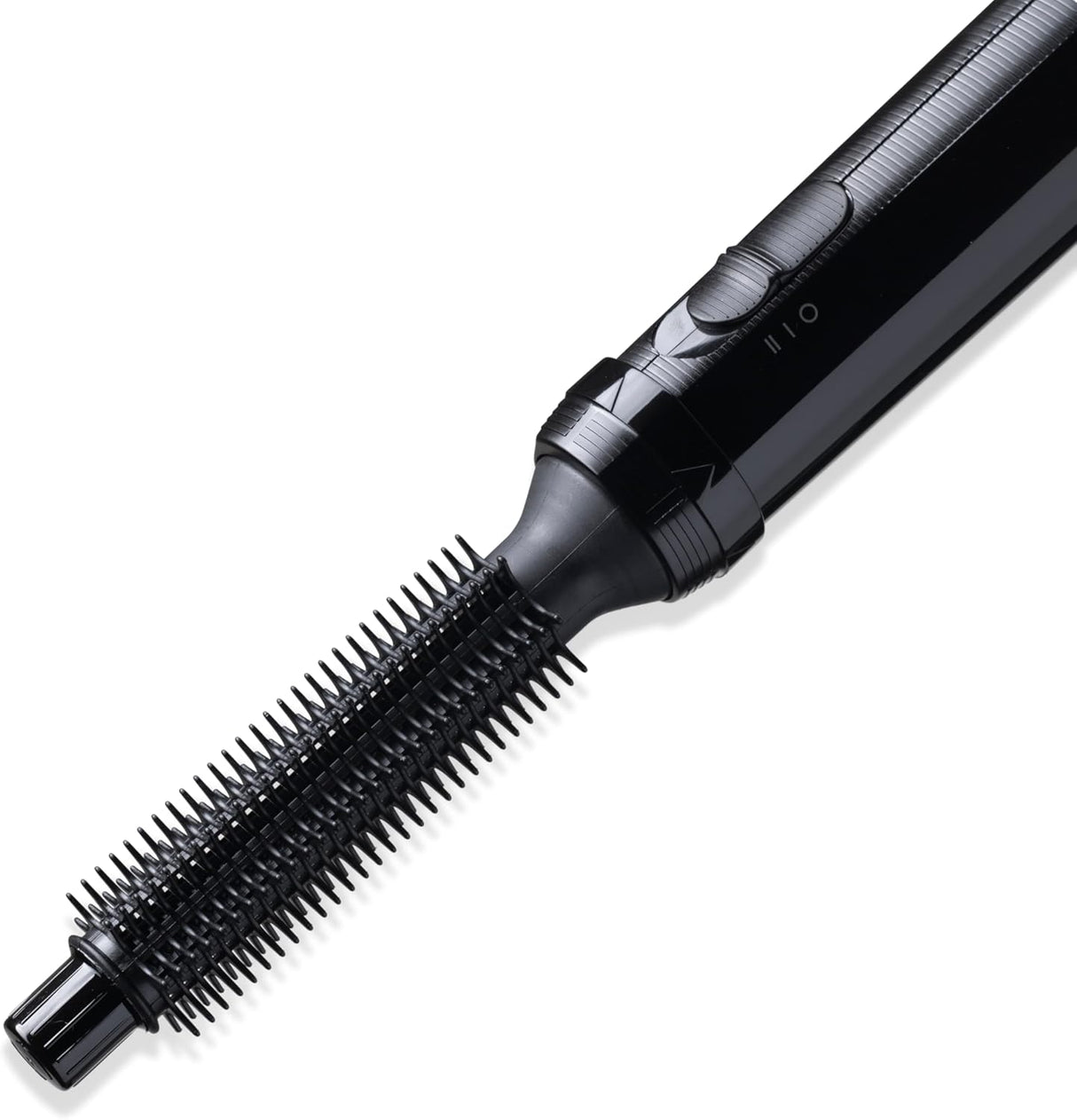 Perie de păr cu aer cald Braun Satin-Hair 1 AS 110, 200 W, 2 viteze, perie 18 mm, neagră