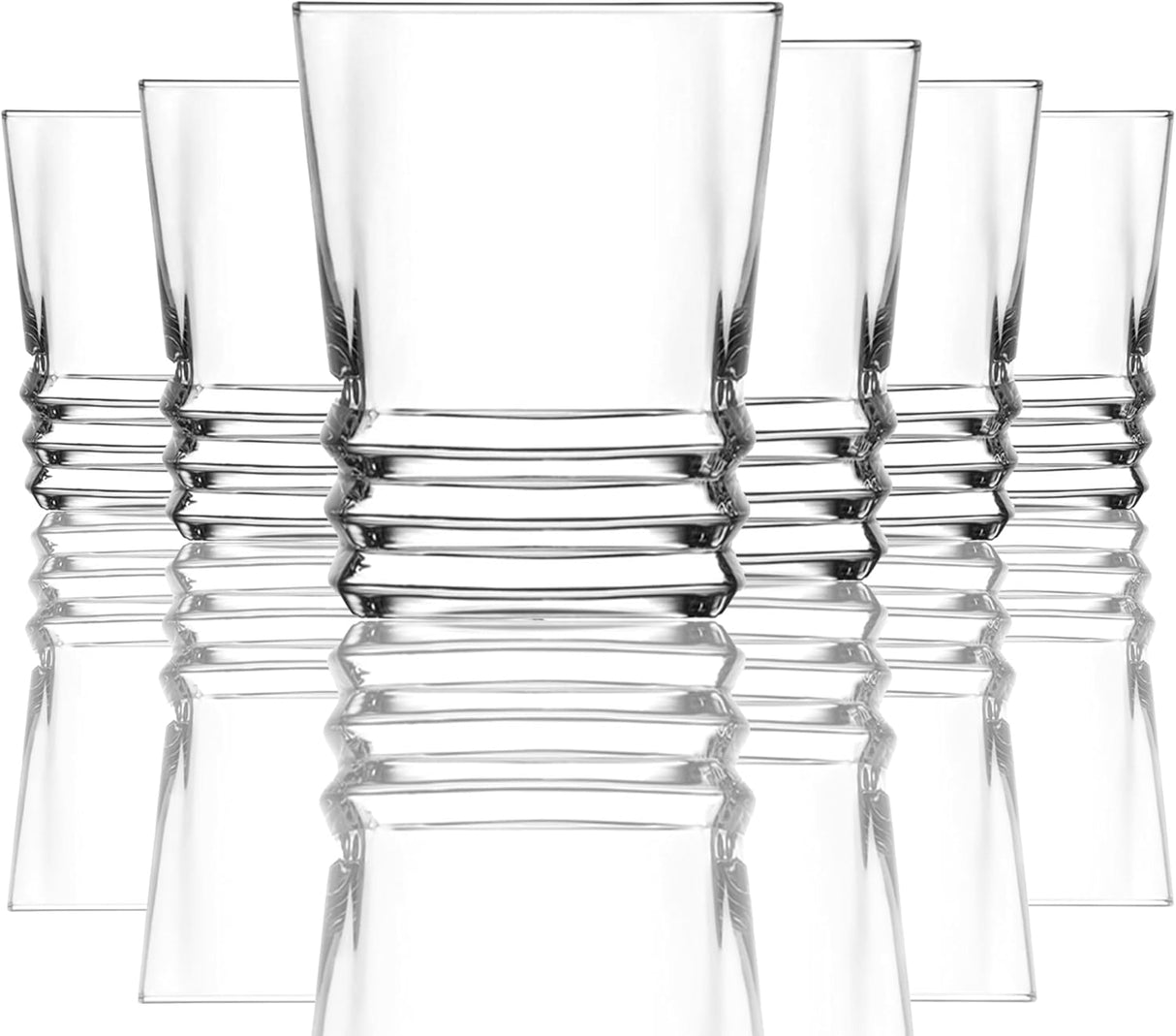 Set de pahare pentru lichior LAV Elegan, 80 ml, 6 buc.