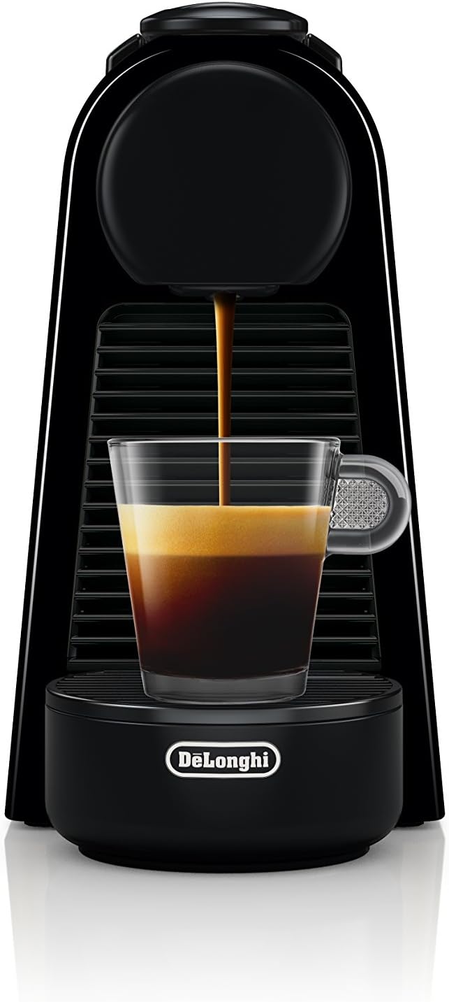 Aparat de cafea DeLonghi Nespresso Essenza Mini Black, 19 bar, 1150 W, 0,6 l, Negru