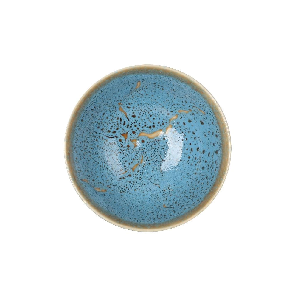 Bol japonez LA MEDITERRANEA Lui, 11x6 cm, Porțelan