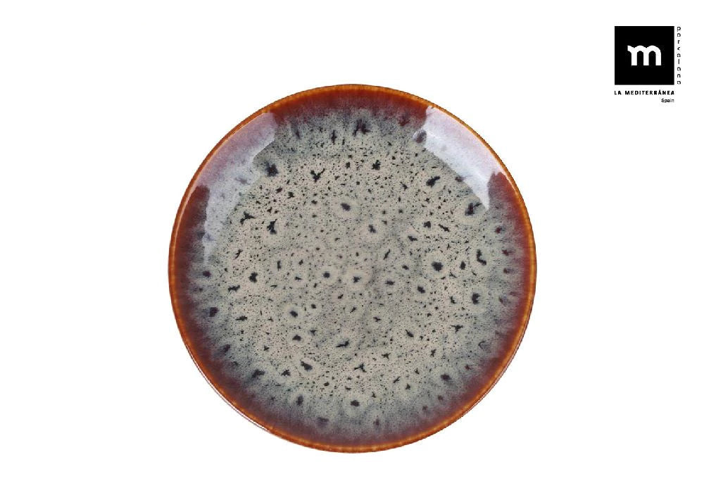 Farfurie japoneză pentru desert LA MEDITERRANEA Airi, 20 cm, Porțelan