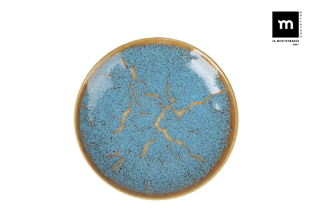 Farfurie japoneză pentru desert LA MEDITERRANEA Lui, 20 cm, Porțelan