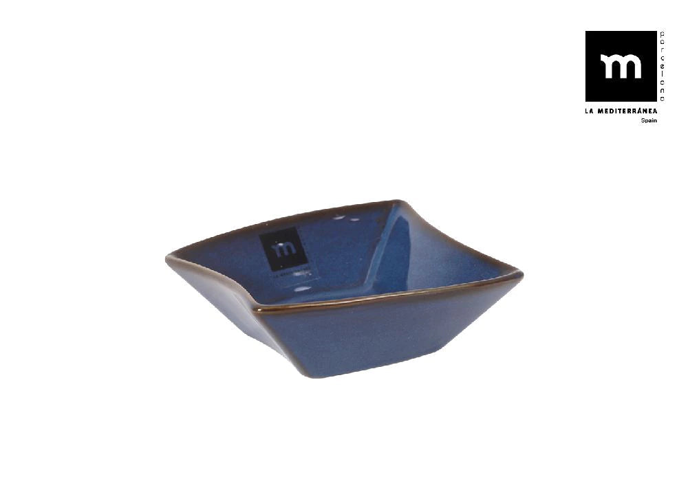 Bol LA MEDITERRANEA Pica, 12x12x4 cm, Porțelan