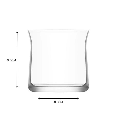 Set de pahare whisky LAV Vera, 360 ml, 6 buc.