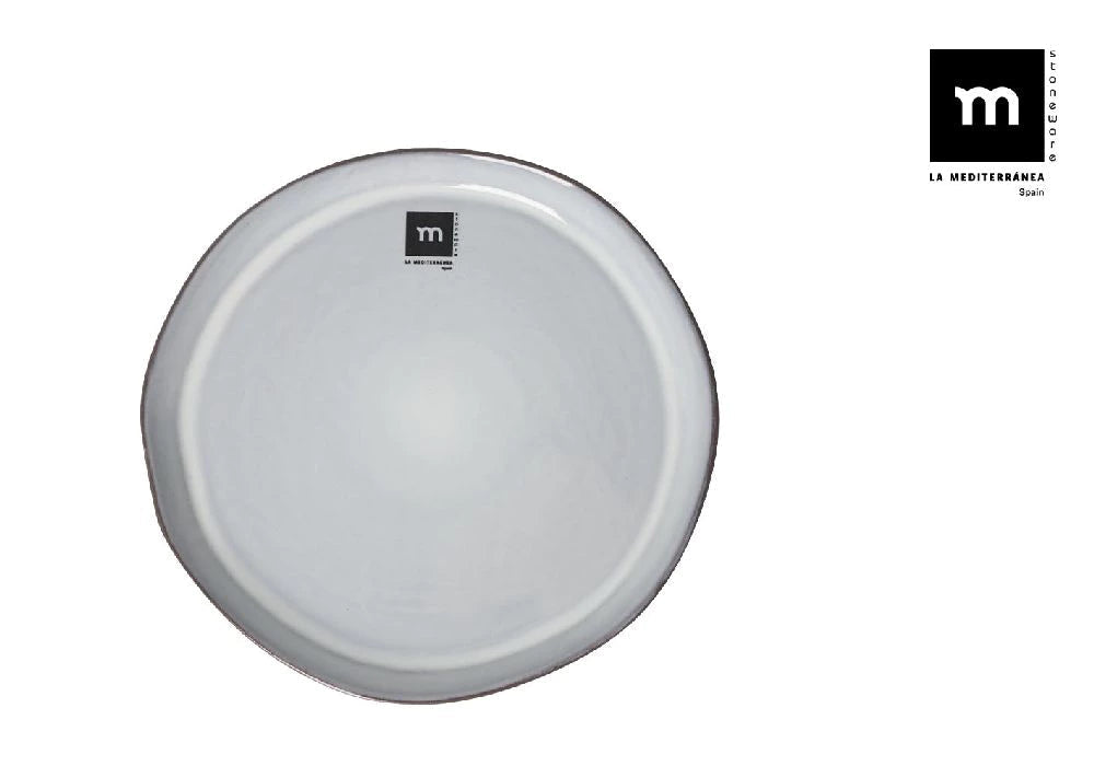 Farfurie principală LA MEDITERRANEA Argilă, 21x23 cm, porțelan