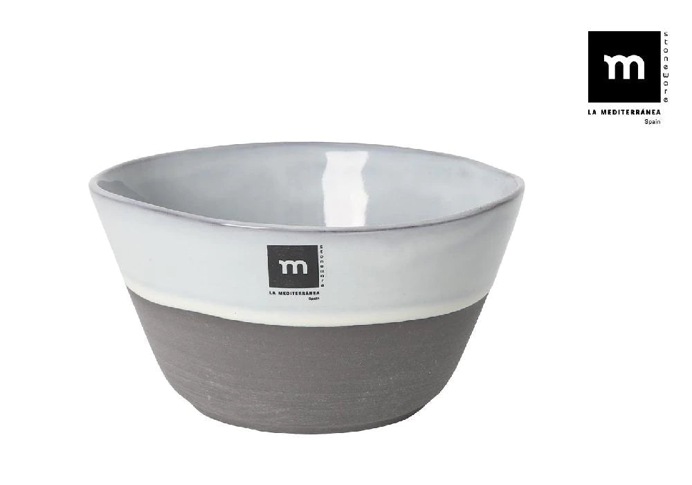 Bol LA MEDITERRANEA Argilă, 17x9 cm, 1000 ml, porțelan