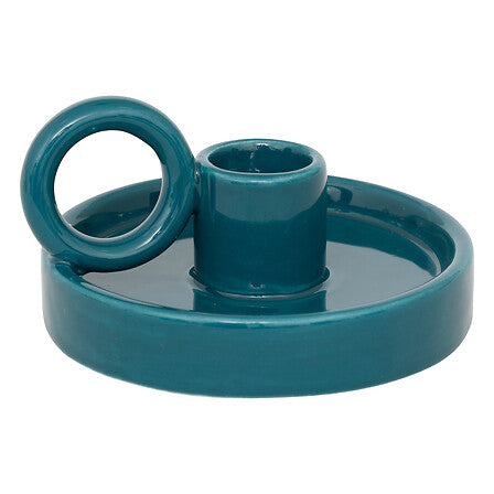 Sfeșnic atmosferă Yucatan, sticlă, 6 cm