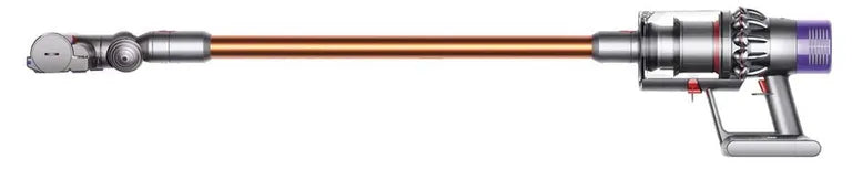 Aspirator vertical Dyson V10 Absolute 44888301, 525W, 29.4V, 0.76 l, Autonomie 60 min, Gri/Portocaliu