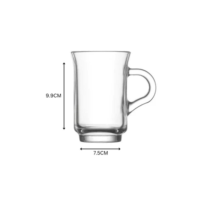 Set căni calde LAV Ada, 250 ml, 6 buc.