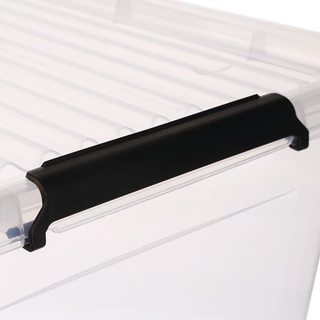 Пластмасова кутия 5five Clip n'box, 60 L