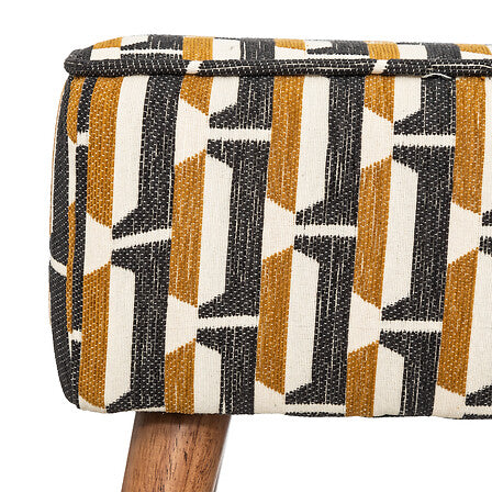 Scaun Atmosphera Chiara, Chenille, 38x38x40 cm