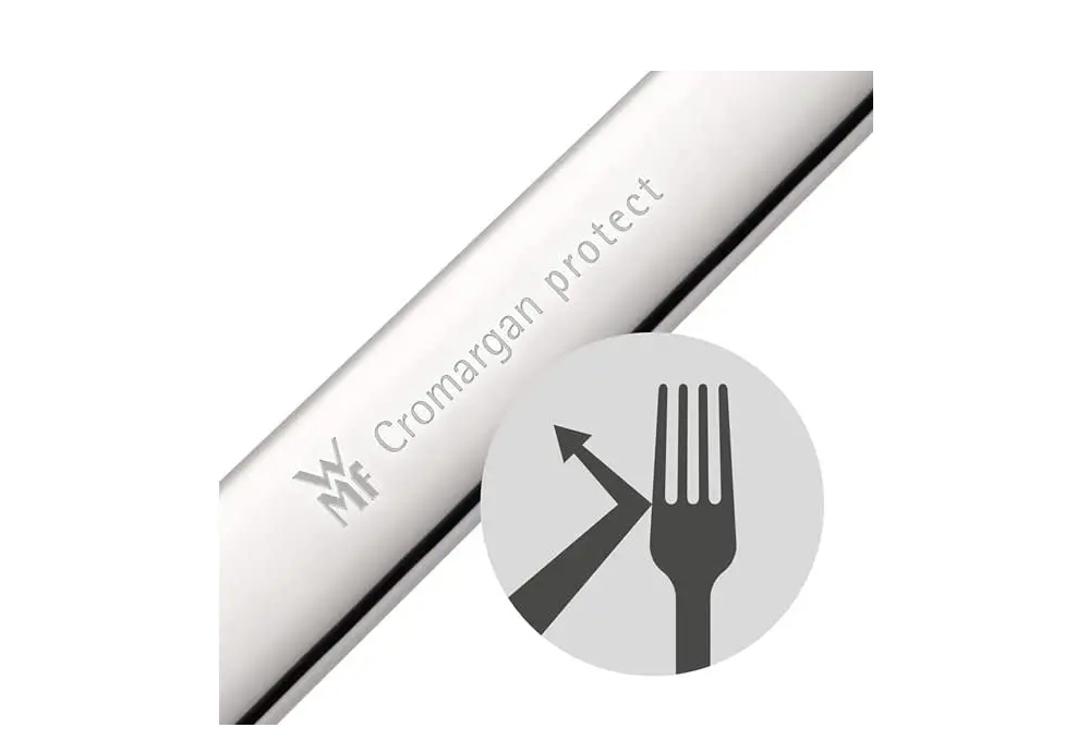 Set de tacâmuri WMF Merit Protect, inox, 30 piese, argintiu