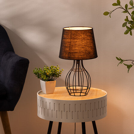 Lampă de masă Atmosphera Moca, 35 cm, Formă diferită