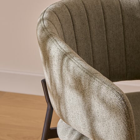 Scaun de masă Atmosphere cu cotiere Solea, Cord