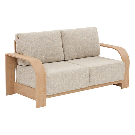 Диван 2 места Hesperide Lunelia, Алуминий, Мед — изображение 1