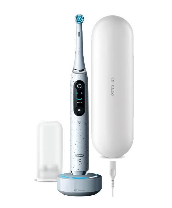 Periuță de dinți electrică Oral-B iO 10, albă