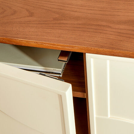 Comodă TV Atmosphera Jilani, 2 uși și 1 sertar, 140x40x50 cm, MDF