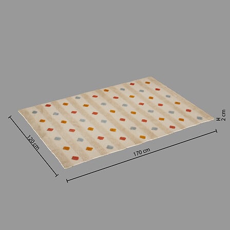 Covor pentru copii Atmosphere Harlequin, 120x70 cm