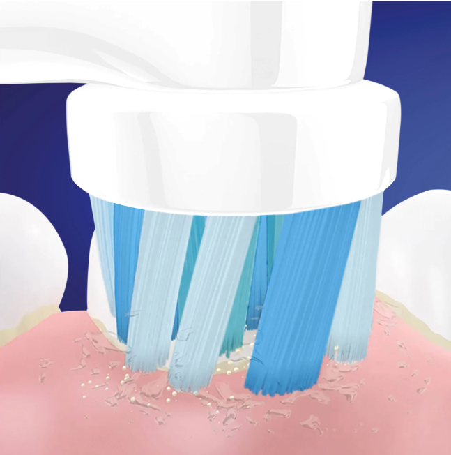 Periuță de dinți electrică Oral-B D100 Vitality Star Wars pentru copii, multicoloră