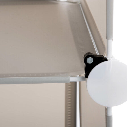 Dulap de depozitare pentru copii Atmosphera Tower, 4 compartimente, 34x140x32 cm