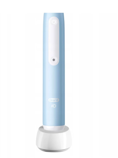 Periuță de dinți electrică, Oral-B iO Series 3 Ice Blue 730850, Alabastr, Albastru