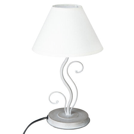 Lampă de masă Atmosphera Flores, 35 cm, diverse culori