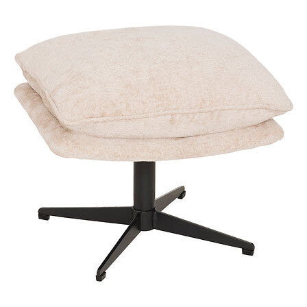 Taburet Atmosphera Stelan, bej, 53x48x44 cm