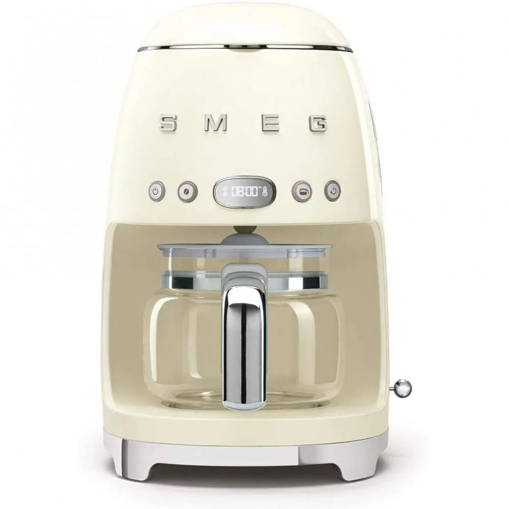 Espressor Smeg DCF02CREU, 1050 W, 1,4 l, Cremă
