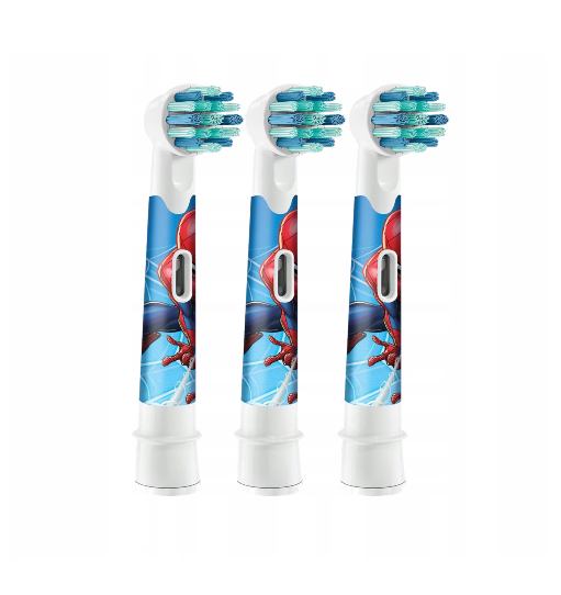Cap de periuță de dinți electrică Oral-B Spiderman 404330, 3 buc.