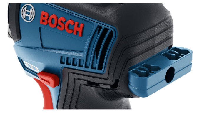 Șurubelniță fără fir Bosch Professional GSR 12V-35 FC, 12 V, 1750 rpm, 20/35 Nm, 2 baterii, încărcător, L-Boxx, adaptor mandrină/unghi/excentric, adaptor suport biți