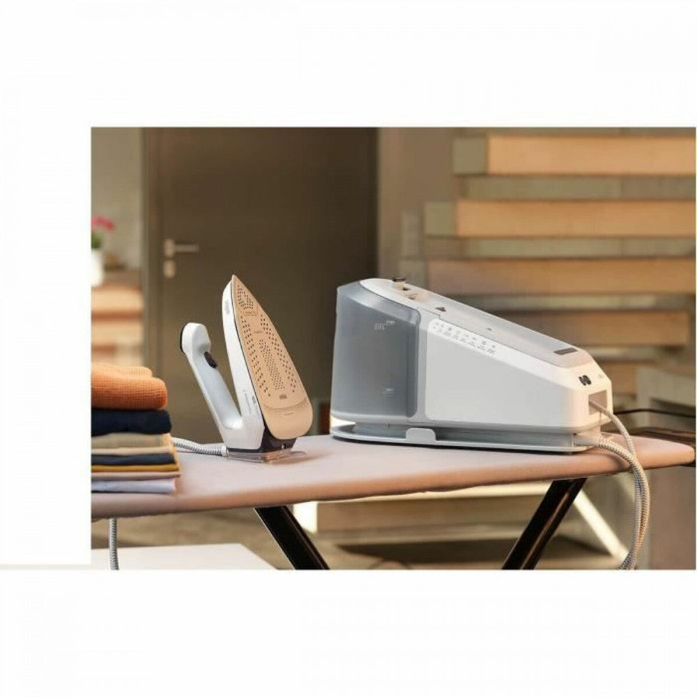 Fier de călcat cu abur Braun Vertical IS7262 Carestyle 7 Pro, 2700W