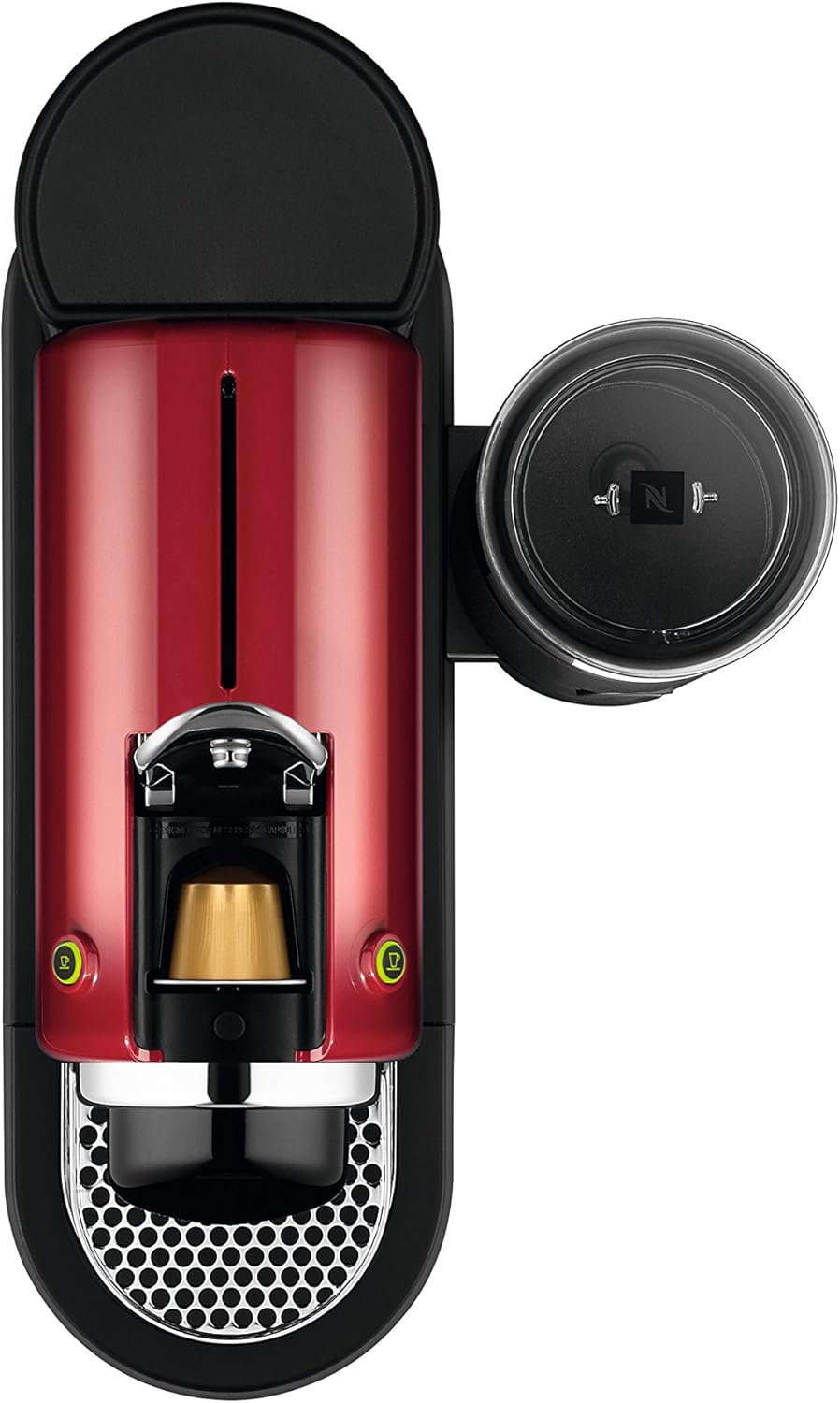 Espressor Krups Nespresso CitiZ&Milk Red XN7605, 19 bar, 1260W, 1 l, Roșu