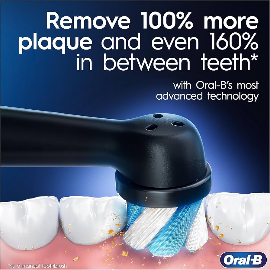 Periuță de dinți electrică Oral-B iO 10 Luxe Edition 812068, Neagră