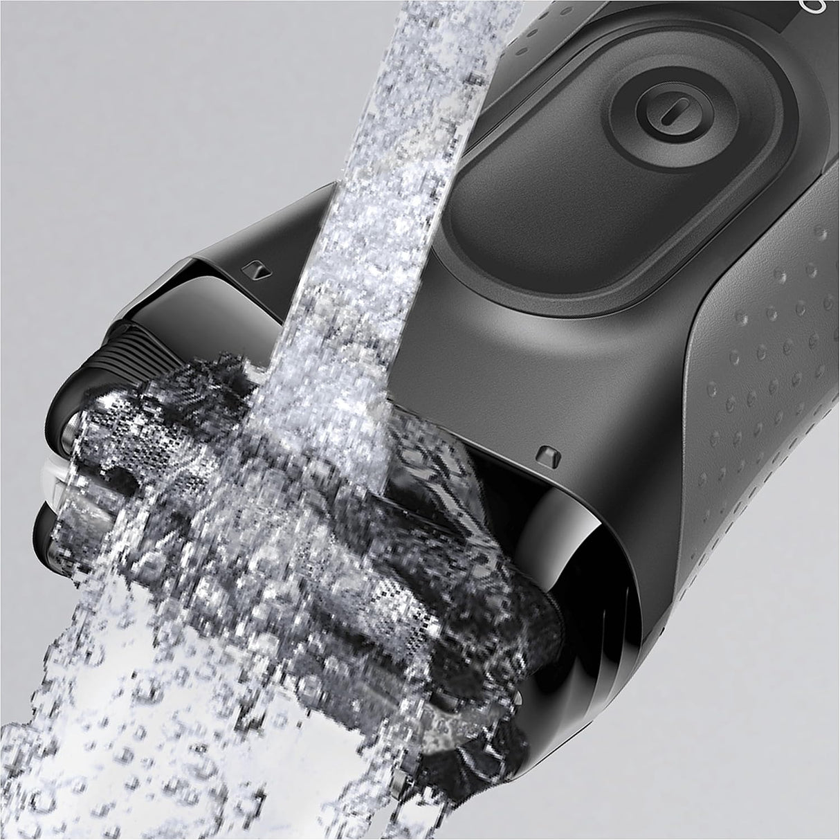 Aparat de ras Braun 3000BT Shave&Style 3 în 1, aparat de tuns, 5 accesorii de bărbierit, gri