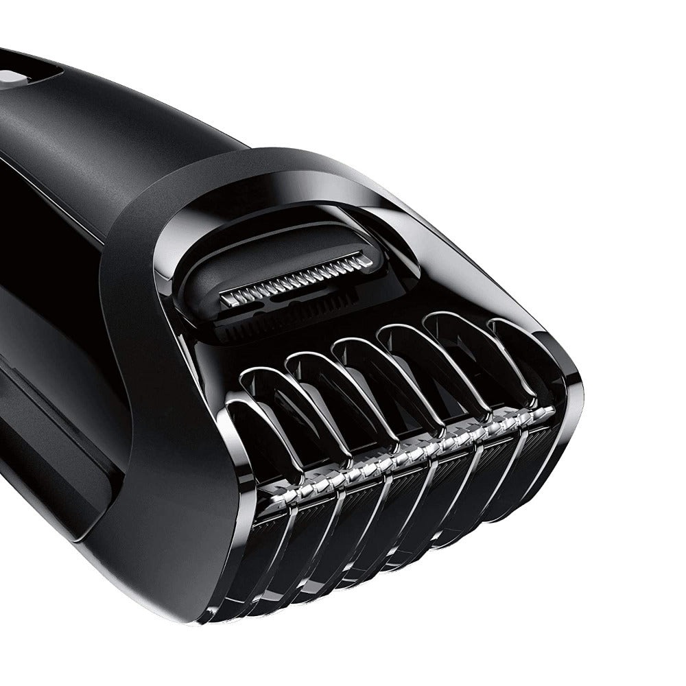 Aparat de tuns facial Braun BT5070, sistem Slide&Style, 25 de setări de lungime, lavabil, negru