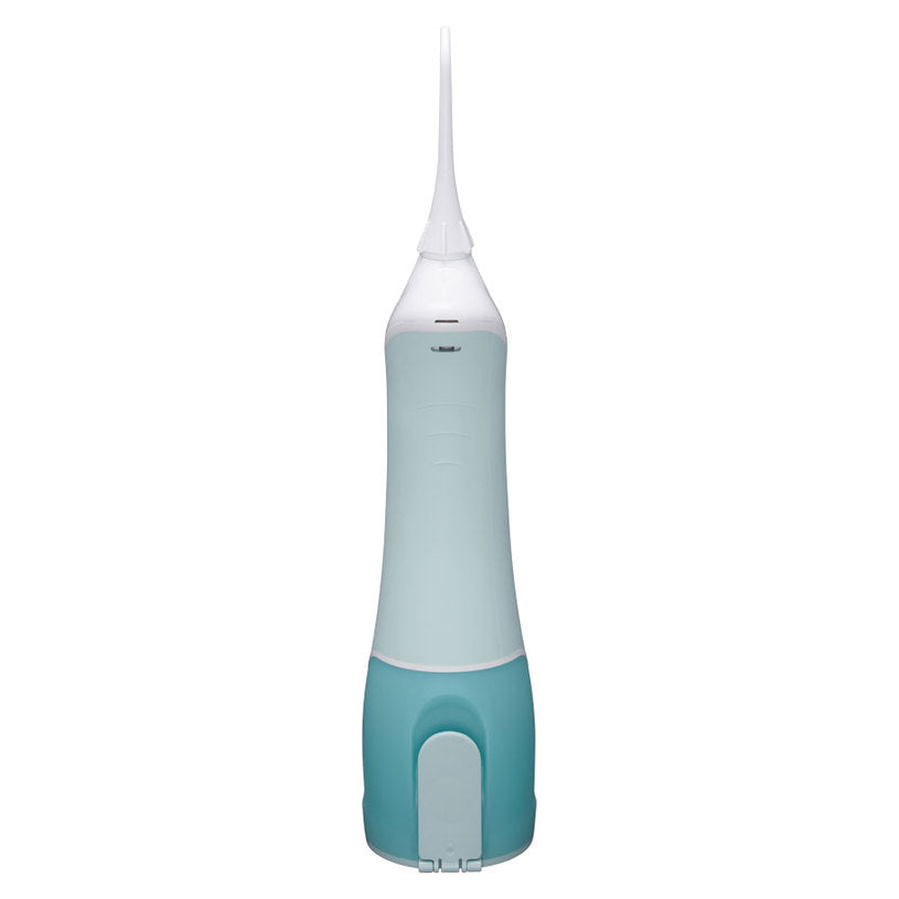 Duș dentar Panasonic EW1311G845, Baterie, 4 programe, 4 duze, Alb/Verde