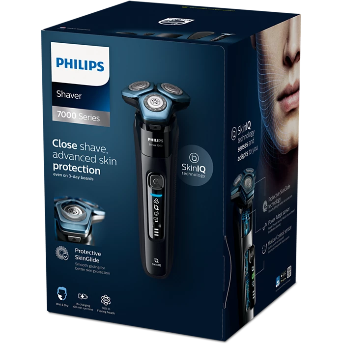 Aparat de ras Philips Series 7000 S7783/78, fără fir, umed/uscat, încărcare rapidă