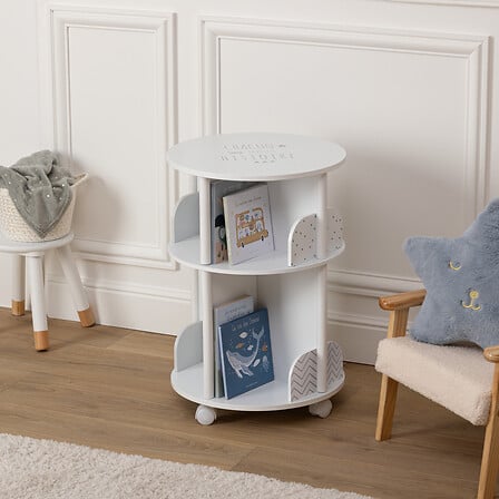 Bibliotecă rotativă pentru copii Atmosphera, MDF